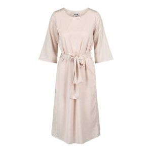 Dry Lake Blush Midi Dress